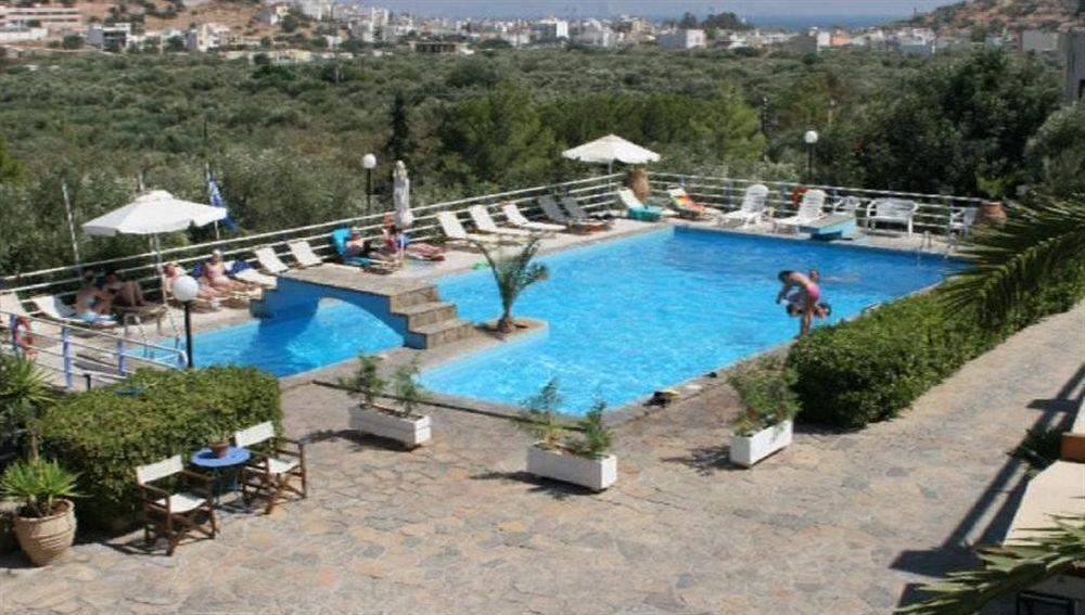 Golden Apartments Agios Nikolaos Buitenkant foto
