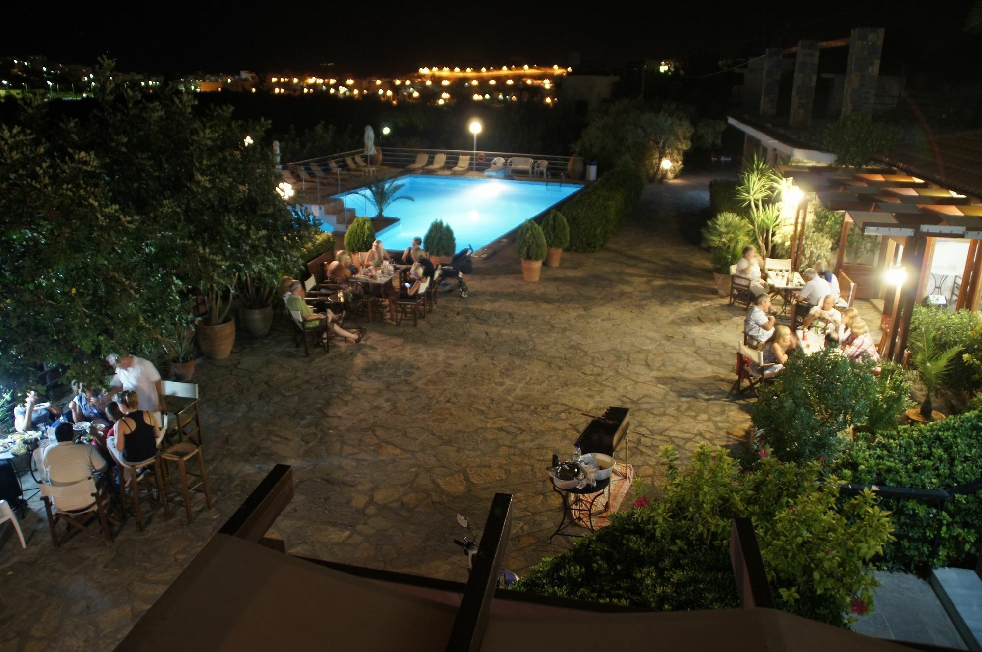 Golden Apartments Agios Nikolaos Buitenkant foto