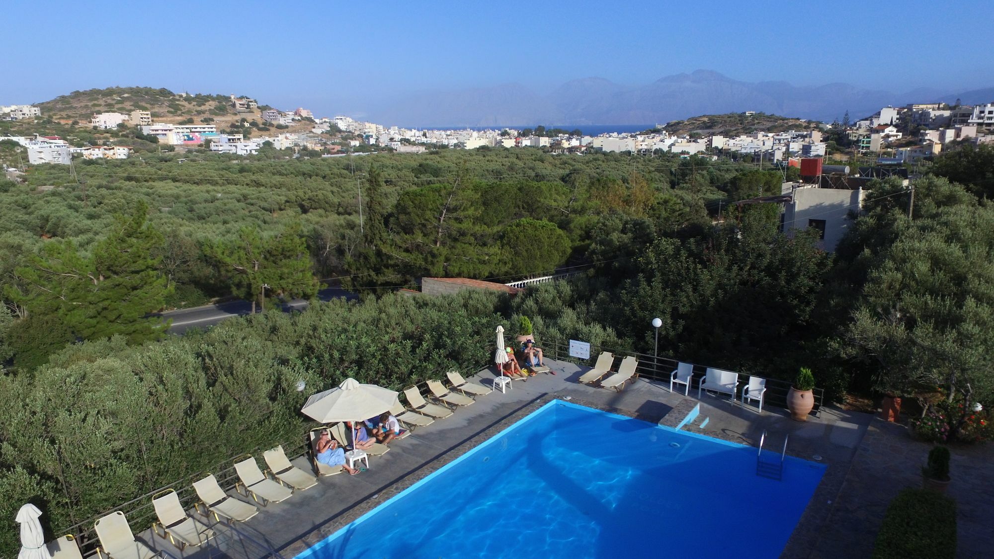 Golden Apartments Agios Nikolaos Buitenkant foto